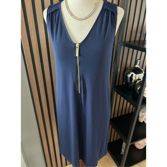 Michael kors blue dress navy blue size xs NWT - Picture 1 of 5